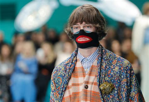 white face gucci